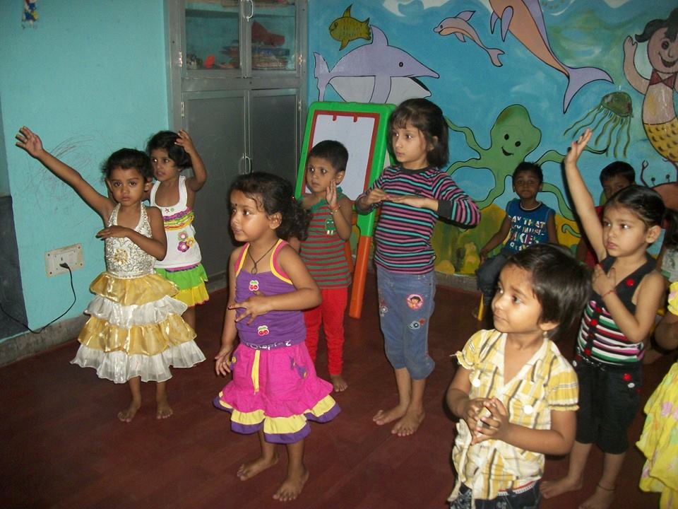 Independence Day 2022 Celebration in KID'S HUB PLAY SCHOOL SCHOOL, Chhatarpu Campus, Delhi India