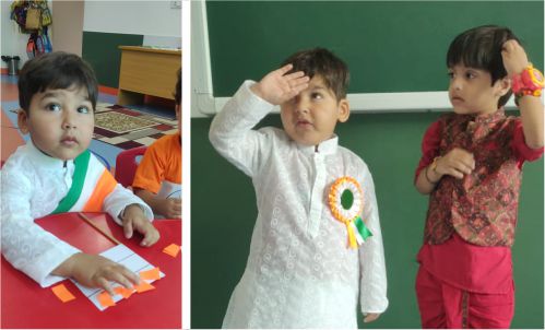 Independence Day 2022 Celebration in KID'S HUB PLAY SCHOOL