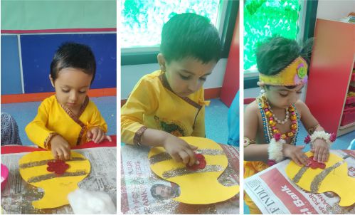 Janamashthami 2022 Celebration in KID'S HUB PLAY SCHOOL