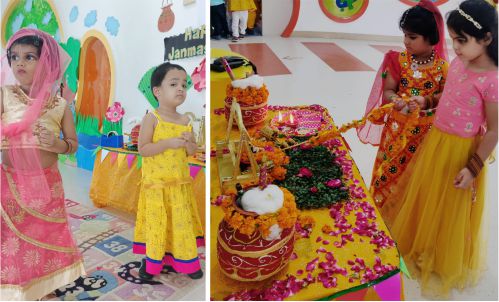 KID'S HUB PLAY SCHOOL Janamashthami 2022