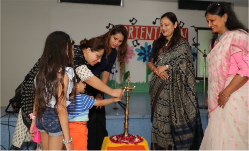 Orientation 2022 in KID'S HUB PLAY SCHOOL